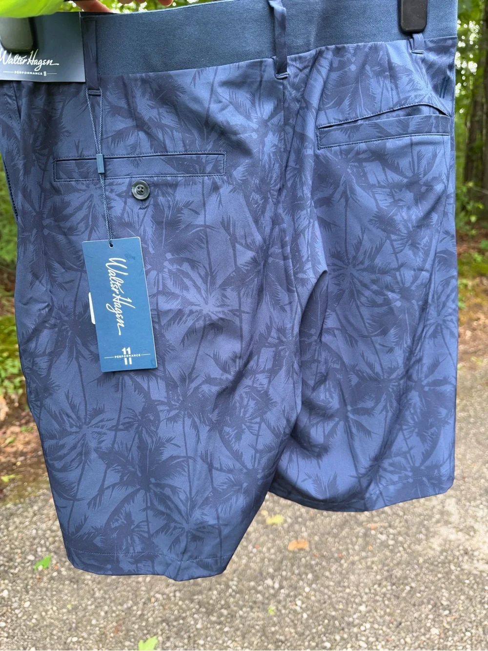 Walter Hagen lightweight navy